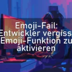 Emoji-Fail: Entwickler vergisst Emoji-Funktion zu aktivieren