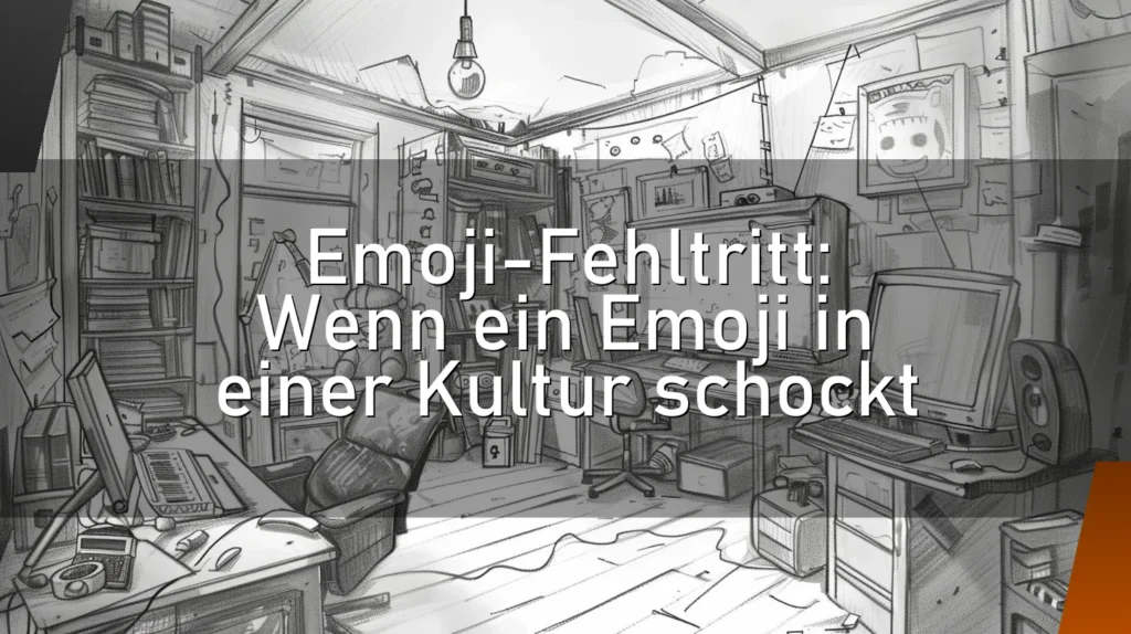 Emoji-Fehltritt: Wenn ein Emoji in einer Kultur schockt