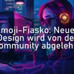 Emoji-Fiasko: Neues Design wird von der Community abgelehnt