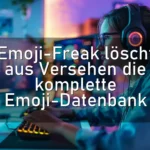 Emoji-Freak löscht aus Versehen die komplette Emoji-Datenbank
