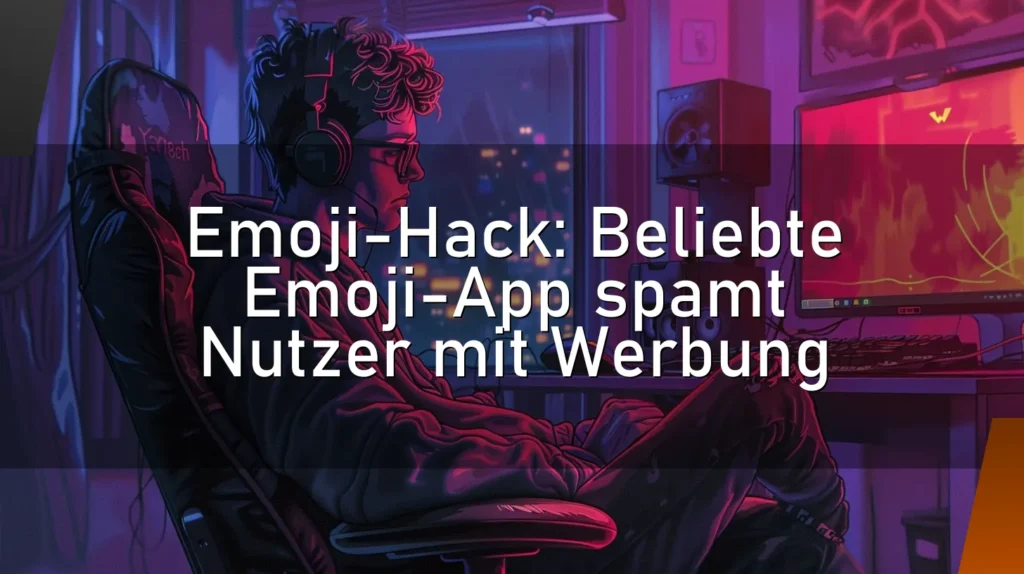 Emoji-Hack: Beliebte Emoji-App spamt Nutzer mit Werbung