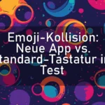 Emoji-Kollision: Neue App vs. Standard-Tastatur im Test