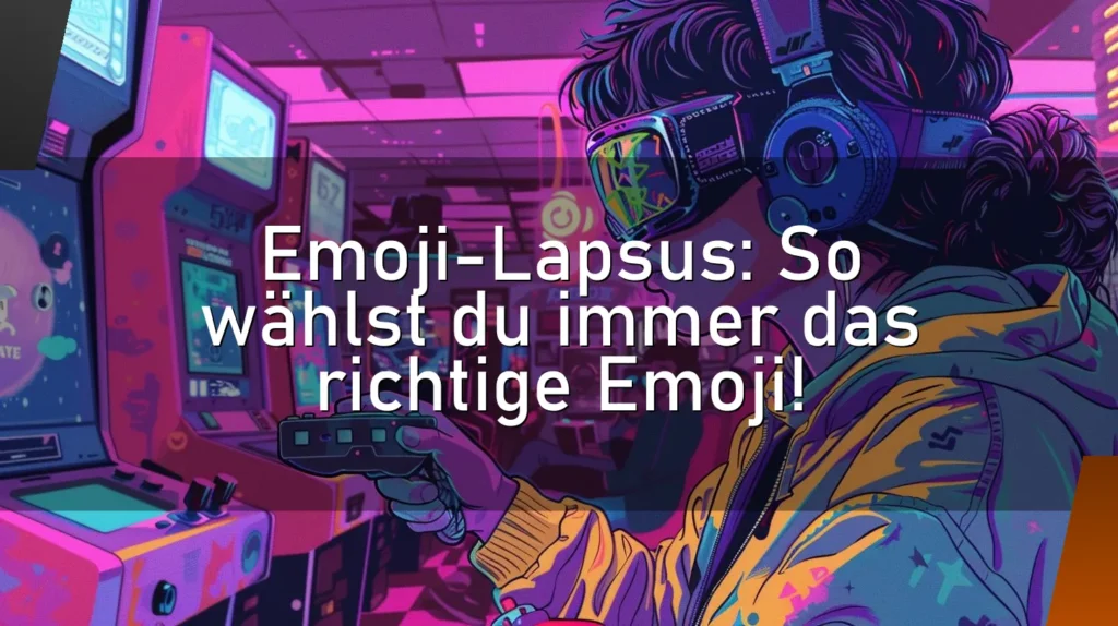 Emoji-Lapsus: So wählst du immer das richtige Emoji!
