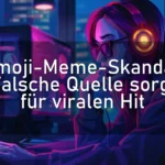 Emoji-Meme-Skandal: Falsche Quelle sorgt für viralen Hit