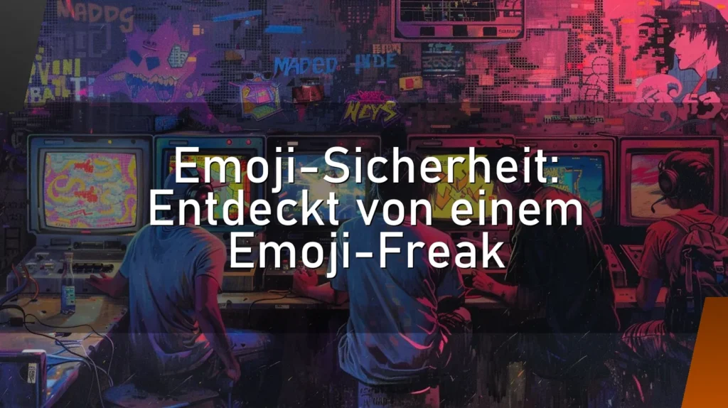 Emoji-Sicherheit: Entdeckt von einem Emoji-Freak