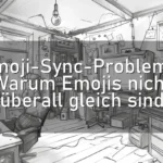 Emoji-Sync-Probleme: Warum Emojis nicht überall gleich sind