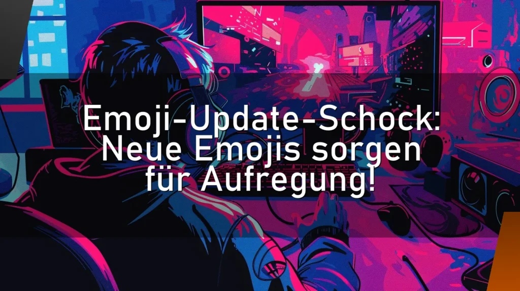 Emoji-Update-Schock: Neue Emojis sorgen für Aufregung!