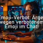 Emoji-Verbot: Ärger wegen verbotenem Emoji im Chat!