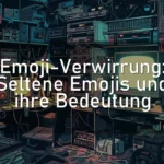 Emoji-Verwirrung: Seltene Emojis und ihre Bedeutung