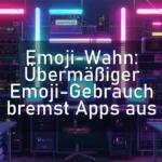 Emoji-Wahn: Übermäßiger Emoji-Gebrauch bremst Apps aus