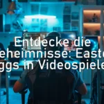 Entdecke die Geheimnisse: Easter Eggs in Videospielen