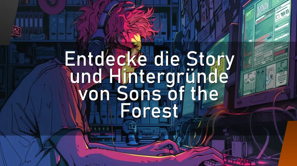 Entdecke die Story und Hintergründe von Sons of the Forest