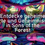 Entdecke geheime Orte und Geheimnisse in Sons of the Forest