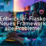 Entwickler-Fiasko: Neues Framework, alte Probleme!