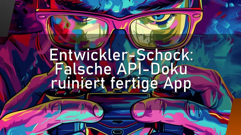 Entwickler-Schock: Falsche API-Doku ruiniert fertige App