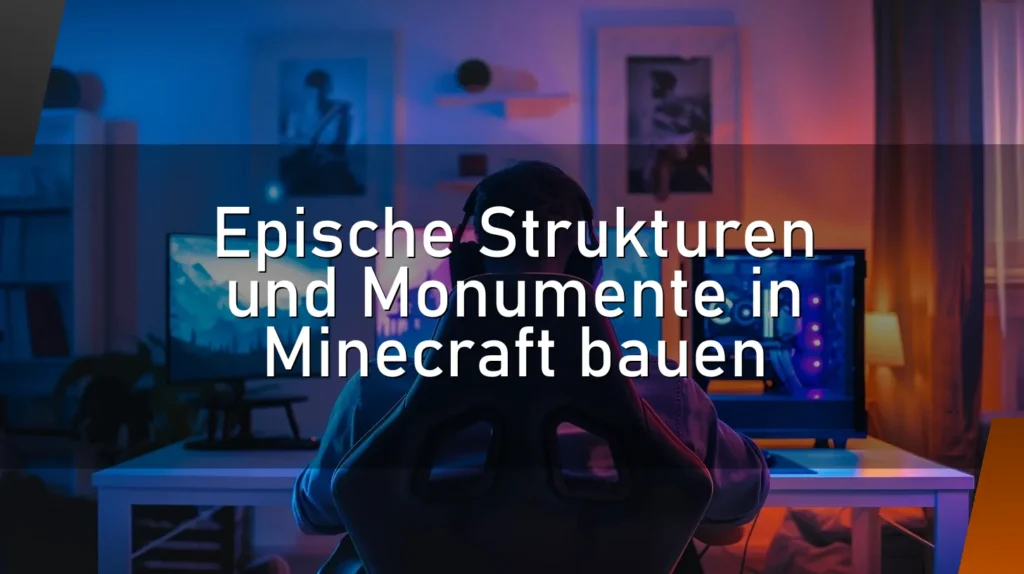 Epische Strukturen und Monumente in Minecraft bauen