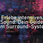 Erlebe intensiven Sound: Dein Guide zum Surround-System