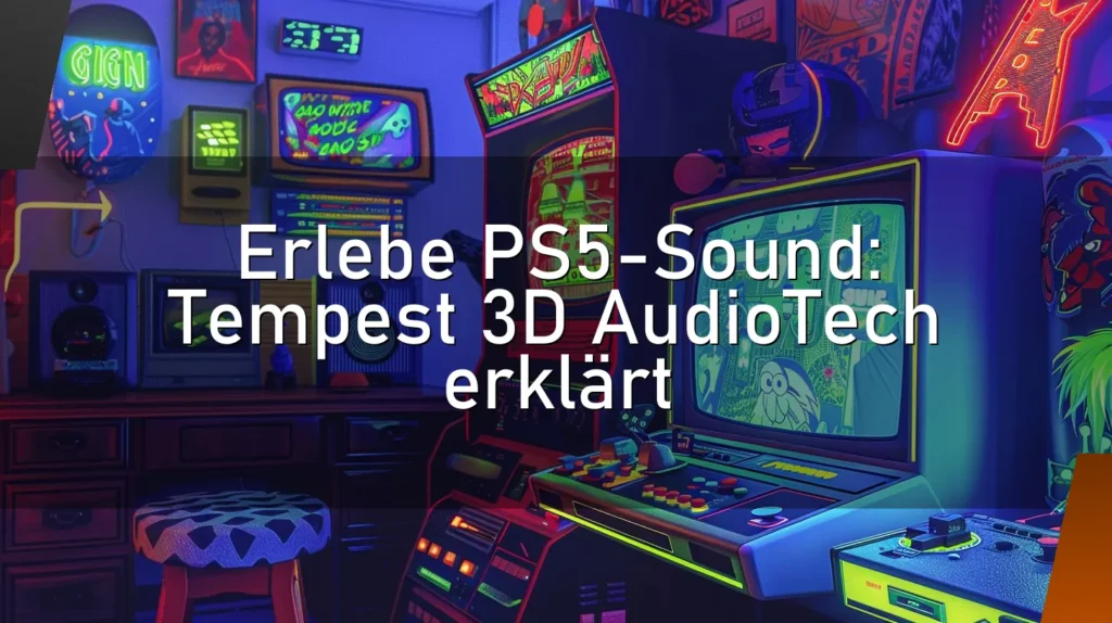 Erlebe PS5-Sound: Tempest 3D AudioTech erklärt
