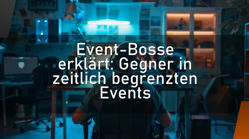 Event-Bosse erklärt: Gegner in zeitlich begrenzten Events