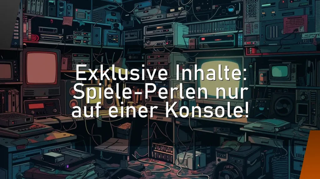 Exklusive Inhalte: Spiele-Perlen nur auf einer Konsole!