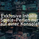Exklusive Inhalte: Spiele-Perlen nur auf einer Konsole!