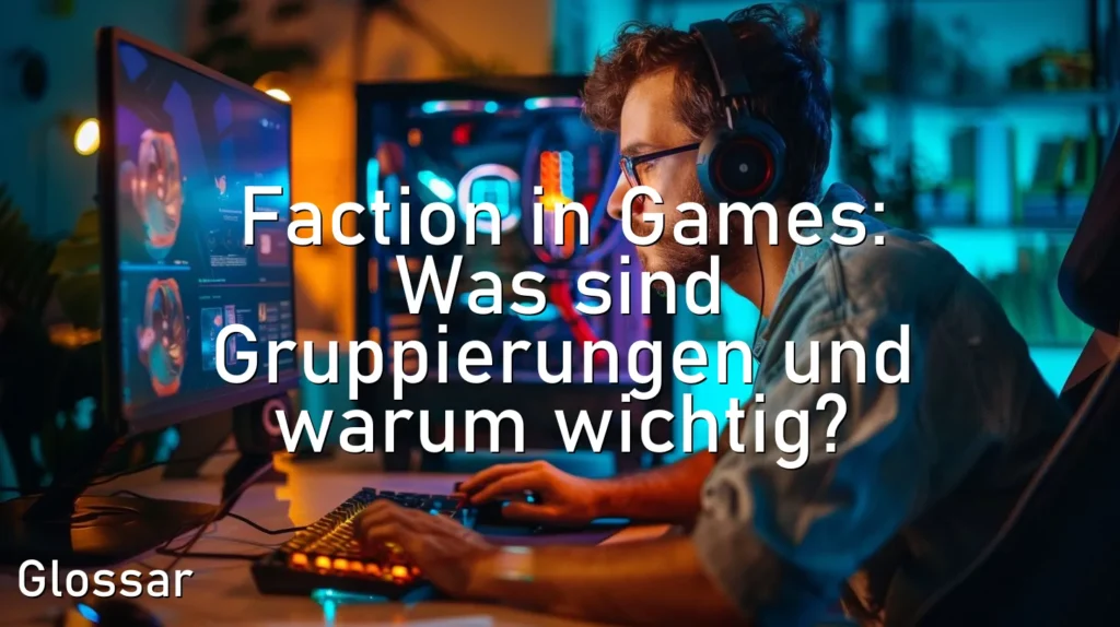 Faction in Games: Was sind Gruppierungen und warum wichtig?