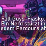 Fall Guys-Fiasko: Ein Nerd stürzt in jedem Parcours ab