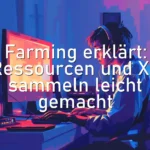 Farming erklärt: Ressourcen und XP sammeln leicht gemacht