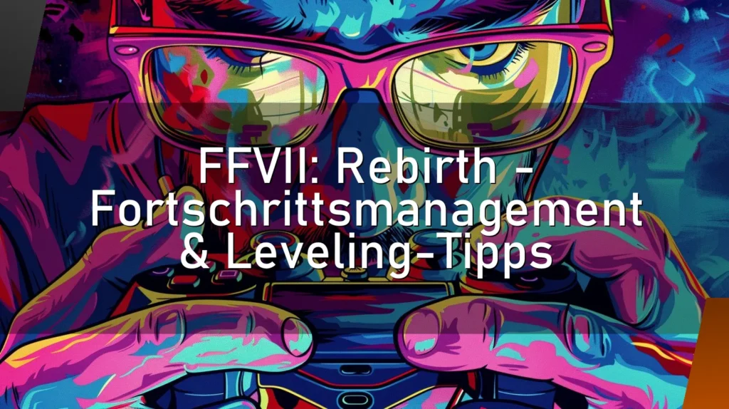 FFVII: Rebirth – Fortschrittsmanagement & Leveling-Tipps