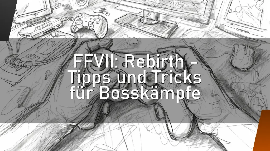 FFVII: Rebirth – Tipps und Tricks für Bosskämpfe