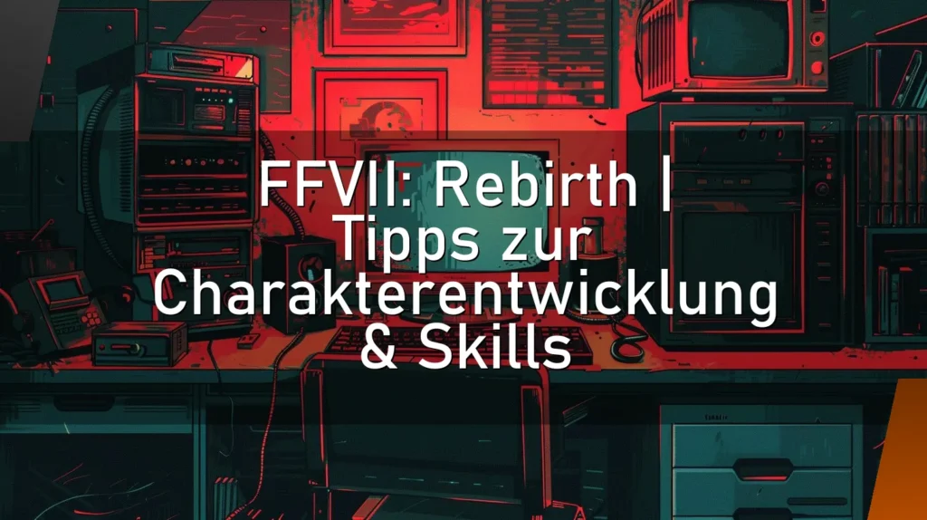 FFVII: Rebirth | Tipps zur Charakterentwicklung & Skills