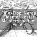 FIFA-Flop: Nerds Eigentor kostet Meisterschaft im Finale