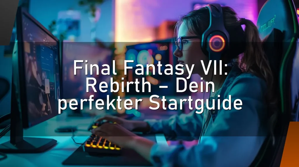 Final Fantasy VII: Rebirth – Dein perfekter Startguide