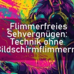 „Flimmerfreies Sehvergnügen: Technik ohne Bildschirmflimmern“