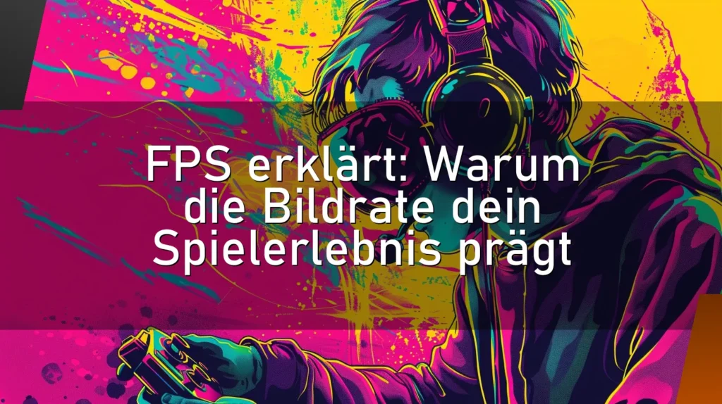FPS erklärt: Warum die Bildrate dein Spielerlebnis prägt