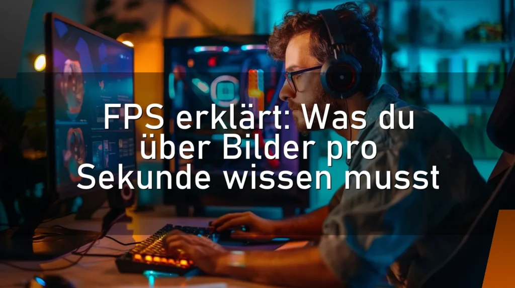 FPS erklärt: Was du über Bilder pro Sekunde wissen musst