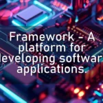 Framework – A platform for developing software applications.