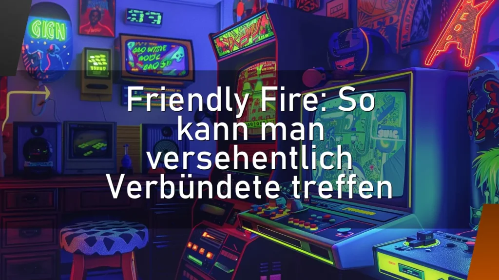 Friendly Fire: So kann man versehentlich Verbündete treffen