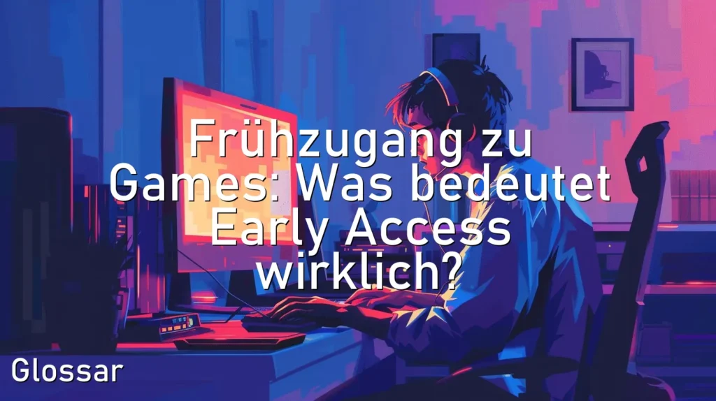Frühzugang zu Games: Was bedeutet Early Access wirklich?