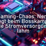 Gaming-Chaos: Nerd legt beim Bosskampf die Stromversorgung lahm