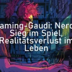 Gaming-Gaudi: Nerds Sieg im Spiel, Realitätsverlust im Leben