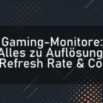Gaming-Monitore: Alles zu Auflösung, Refresh Rate & Co.