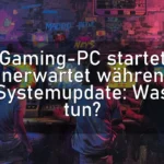 Gaming-PC startet unerwartet während Systemupdate: Was tun?