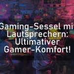 Gaming-Sessel mit Lautsprechern: Ultimativer Gamer-Komfort!