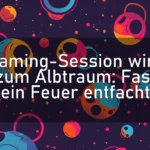 Gaming-Session wird zum Albtraum: Fast ein Feuer entfacht