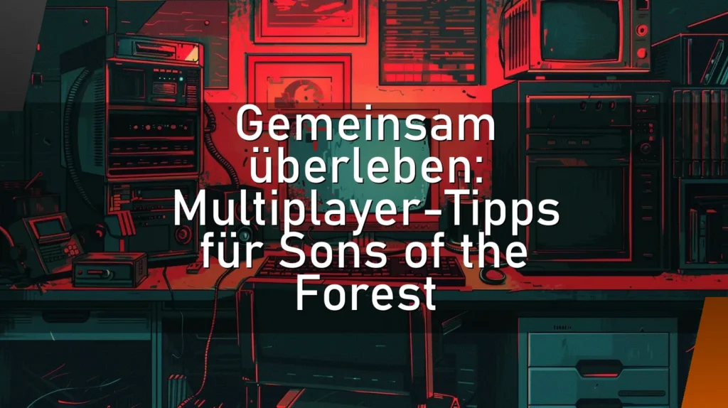 Gemeinsam überleben: Multiplayer-Tipps für Sons of the Forest