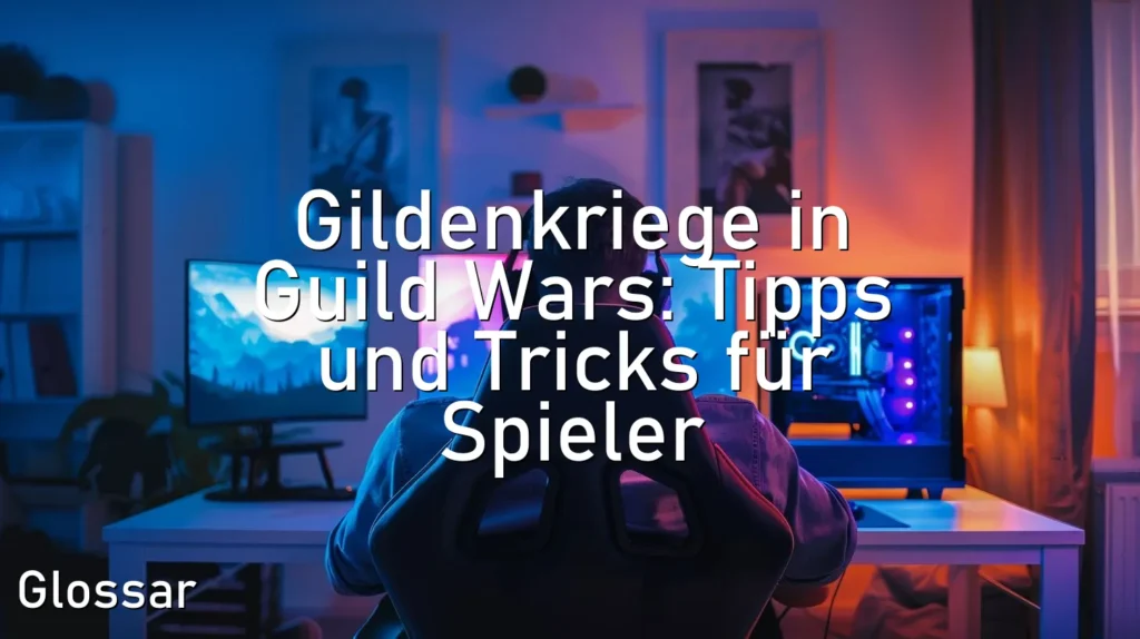 Gildenkriege in Guild Wars: Tipps und Tricks für Spieler