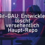 Git-GAU: Entwickler löscht versehentlich Haupt-Repo