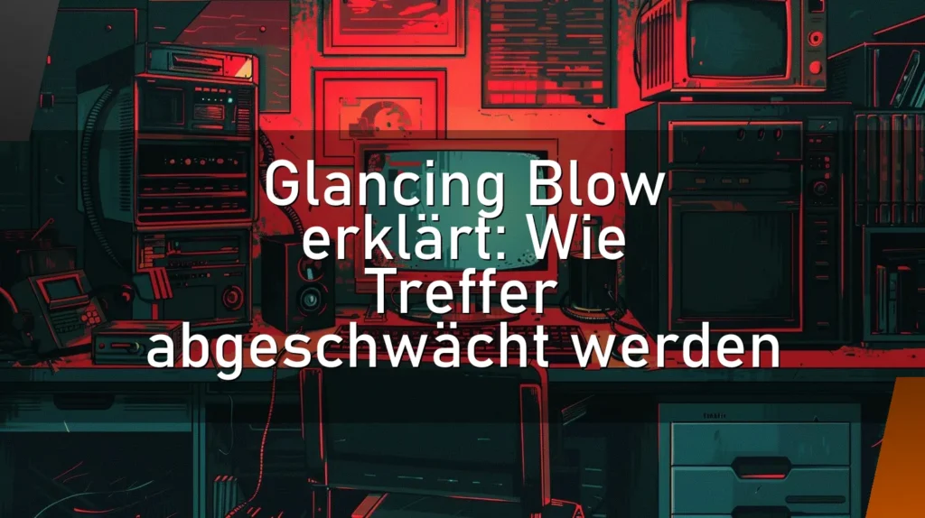 Glancing Blow erklärt: Wie Treffer abgeschwächt werden