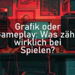 Grafik oder Gameplay: Was zählt wirklich bei Spielen?